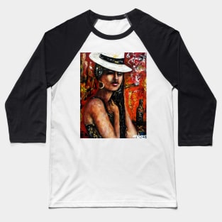 Miss fedora Baseball T-Shirt